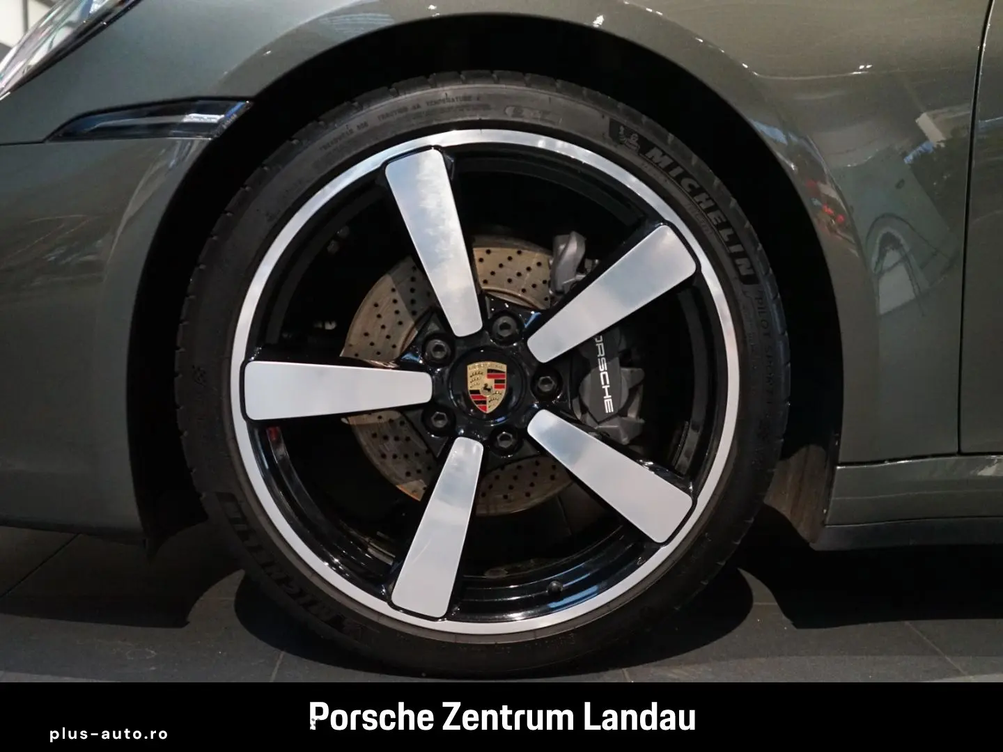 PORSCHE 992 911 Carrera LED-Matrix Sportabgasanlage BOSE