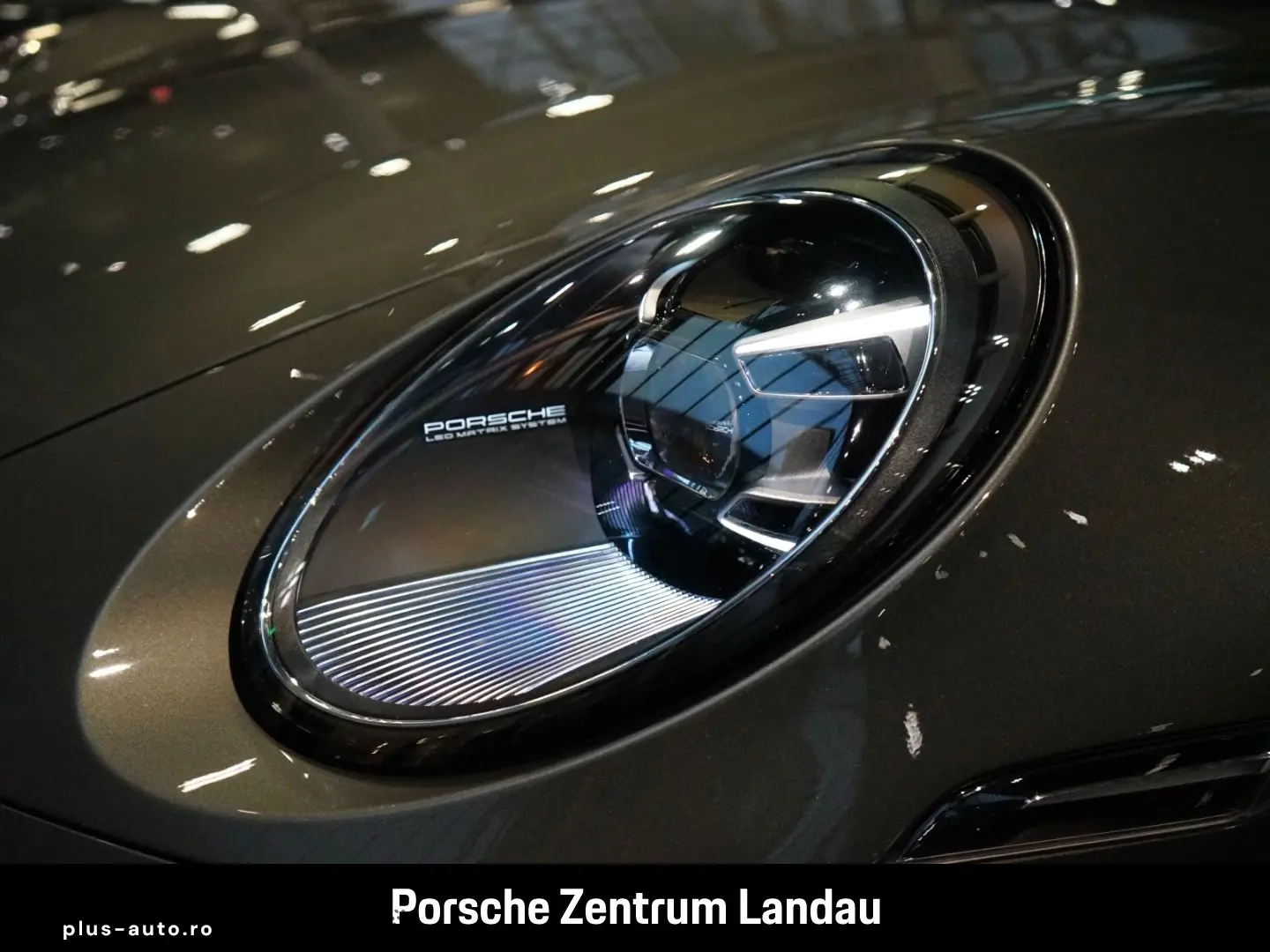 PORSCHE 992 911 Carrera LED-Matrix Sportabgasanlage BOSE