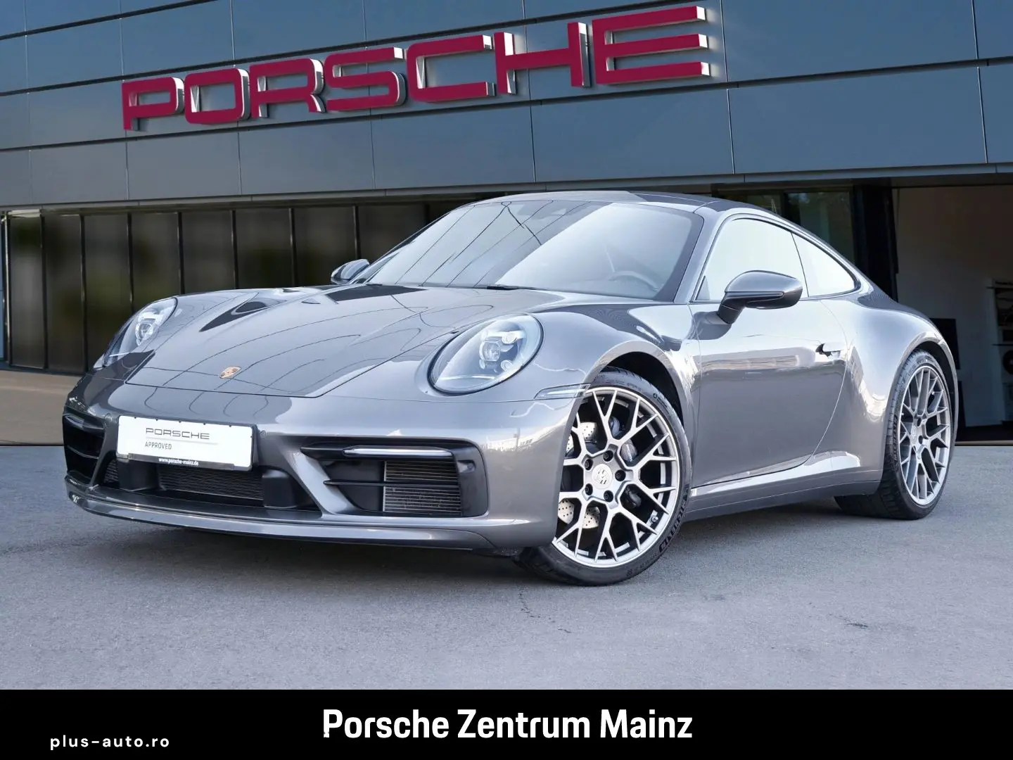 PORSCHE 992 911 Carrera SportDesign SAGA BOSE Schiebedac