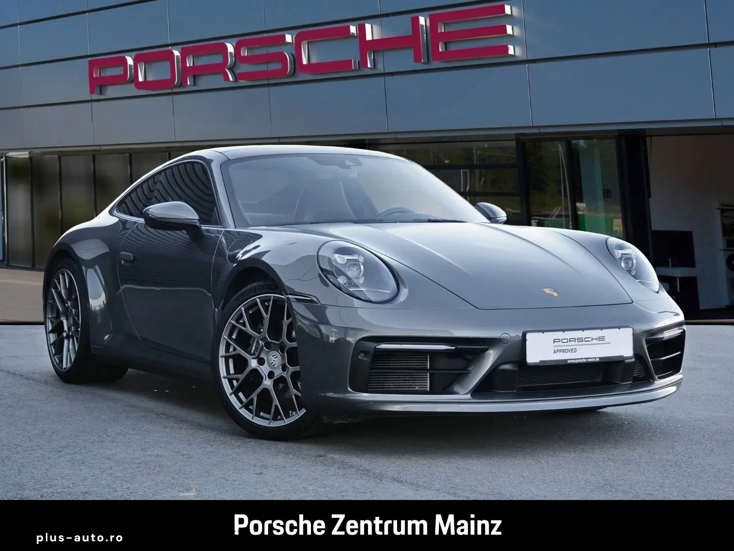 PORSCHE 992 911 Carrera SportDesign SAGA BOSE Schiebedac