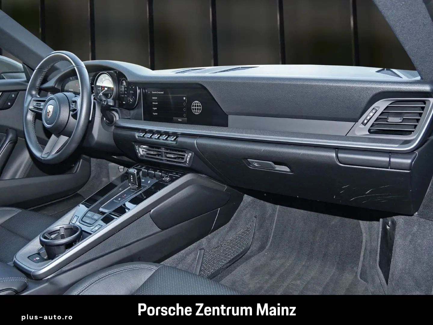 PORSCHE 992 911 Carrera SportDesign SAGA BOSE Schiebedac