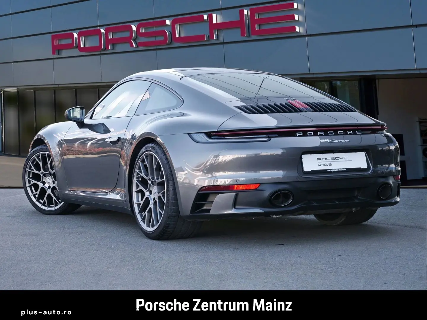 PORSCHE 992 911 Carrera SportDesign SAGA BOSE Schiebedac