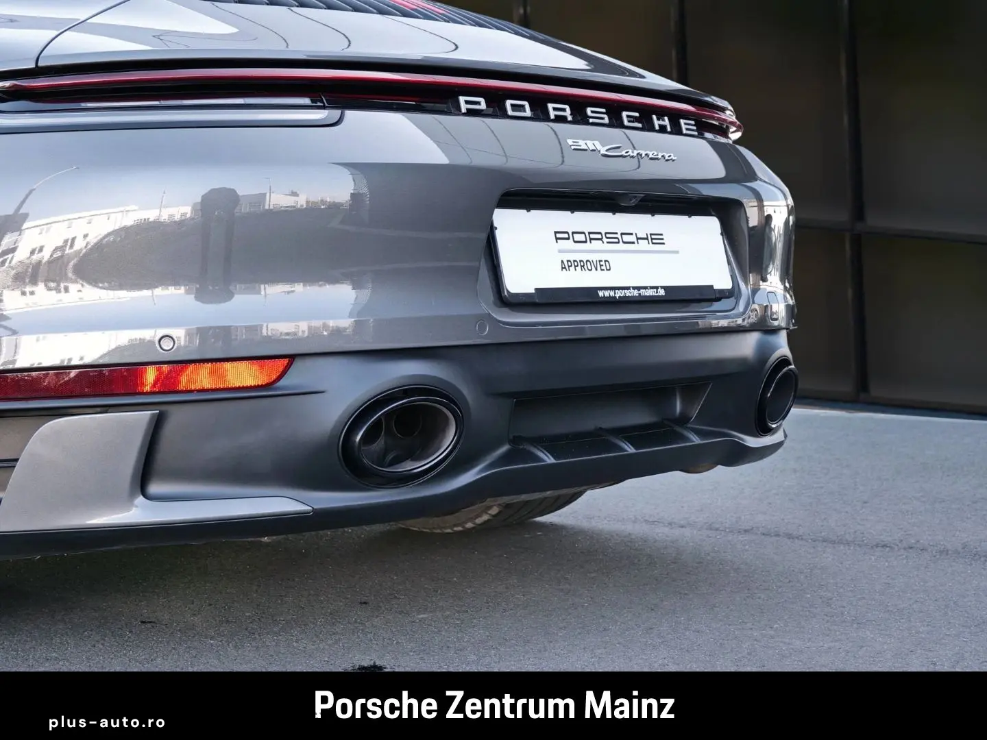 PORSCHE 992 911 Carrera SportDesign SAGA BOSE Schiebedac