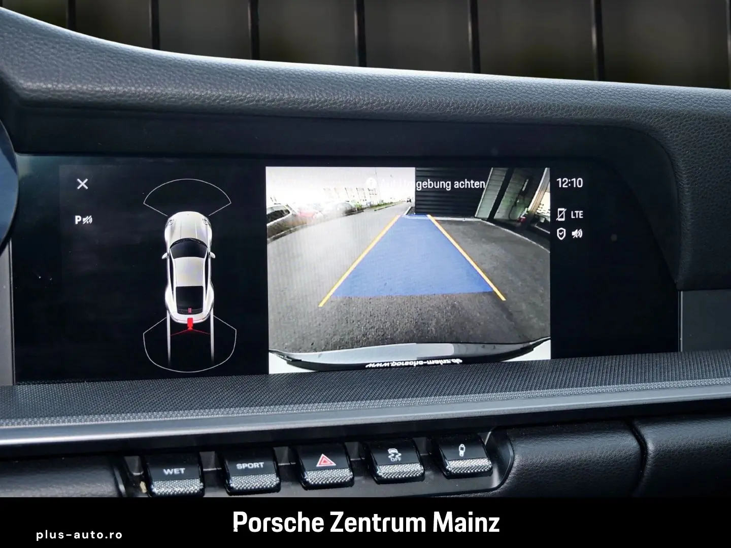 PORSCHE 992 911 Carrera SportDesign SAGA BOSE Schiebedac