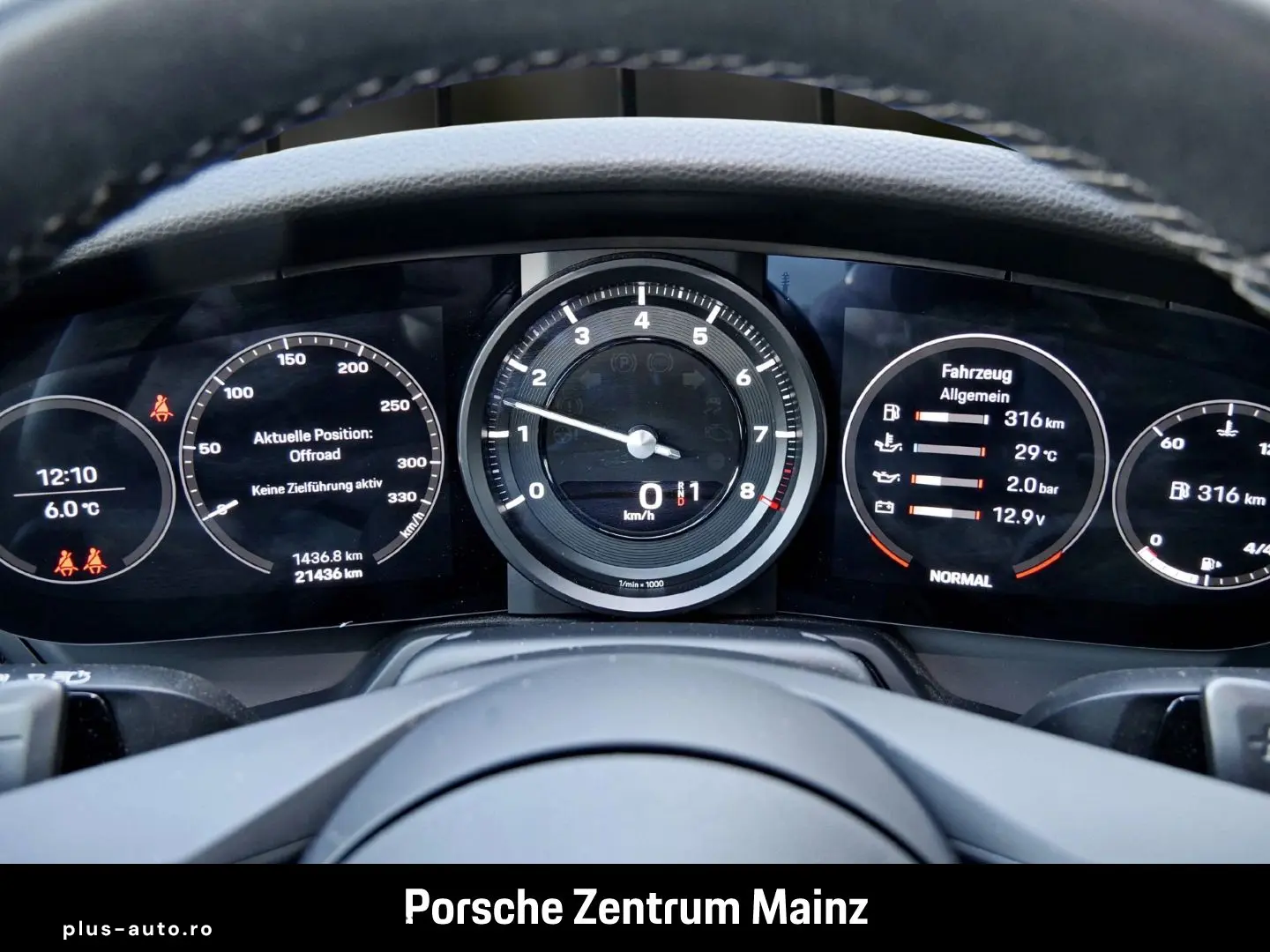 PORSCHE 992 911 Carrera SportDesign SAGA BOSE Schiebedac