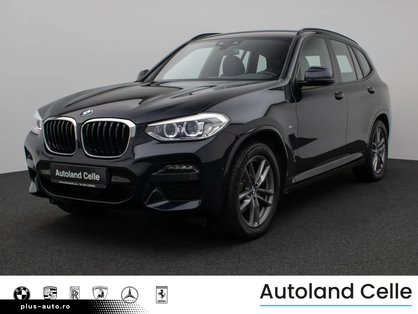 BMW X3 xD20d MSport Kamera DAB HiFi AHK Alarm 19Zoll