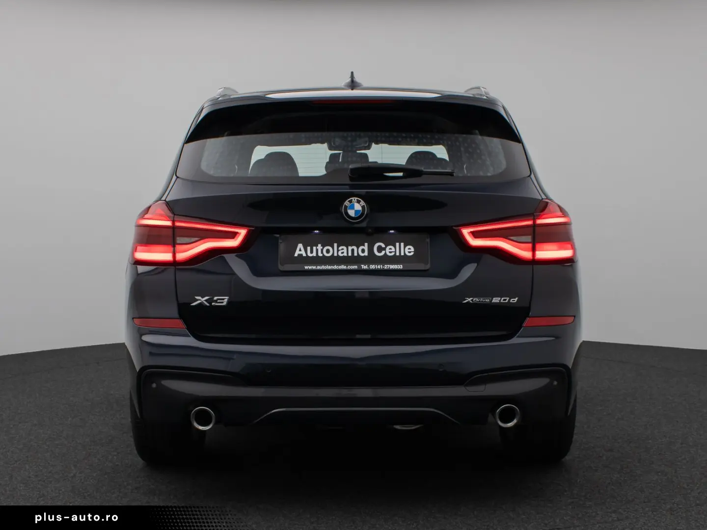 BMW X3 xD20d MSport Kamera DAB HiFi AHK Alarm 19Zoll