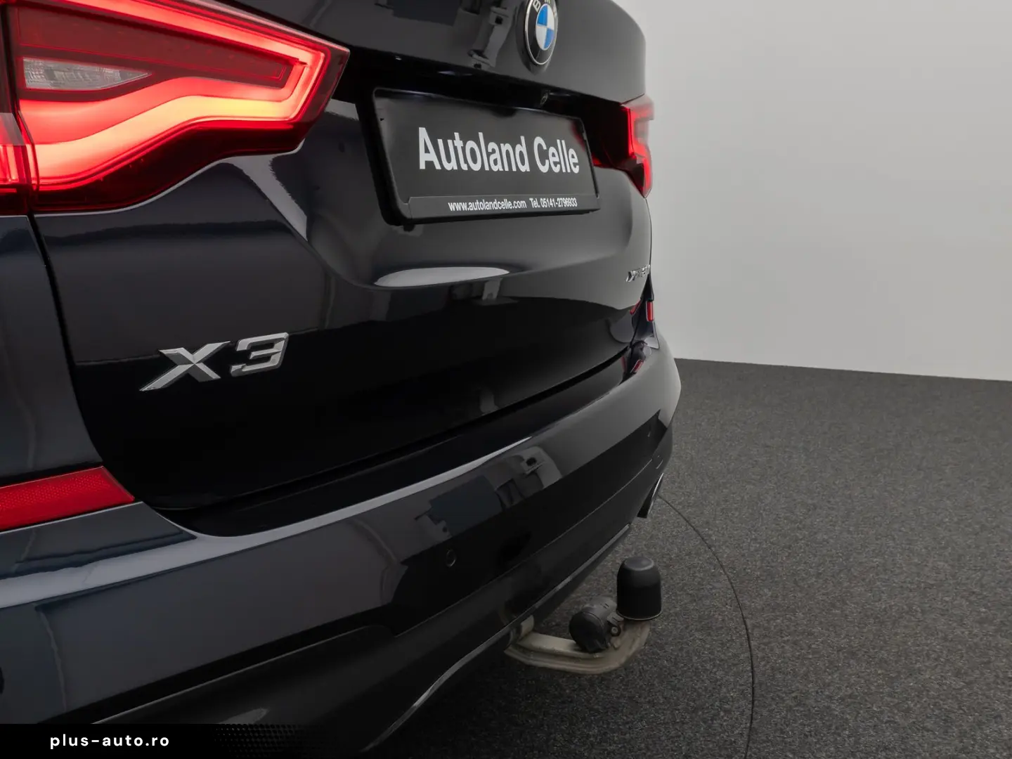 BMW X3 xD20d MSport Kamera DAB HiFi AHK Alarm 19Zoll