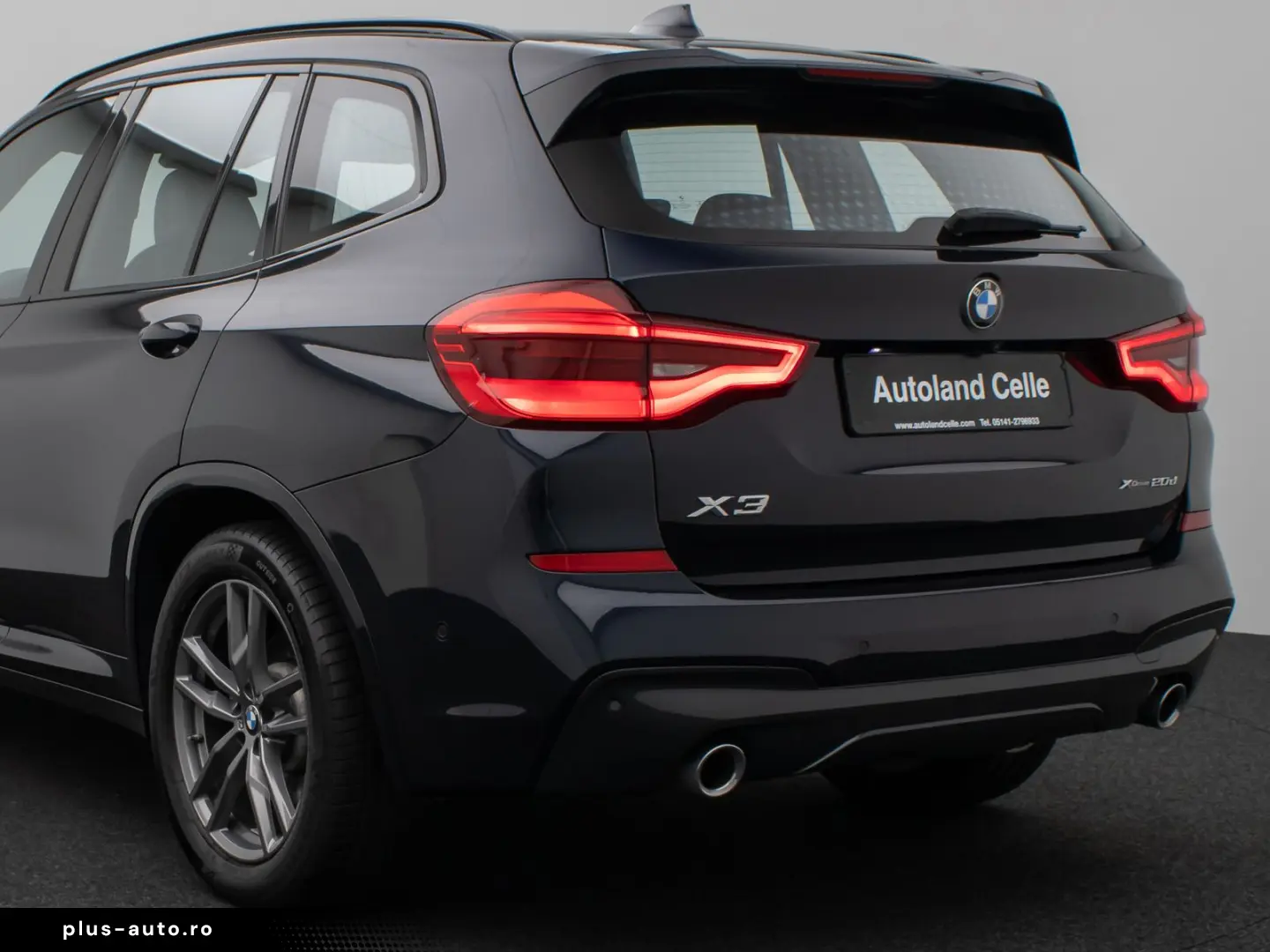 BMW X3 xD20d MSport Kamera DAB HiFi AHK Alarm 19Zoll