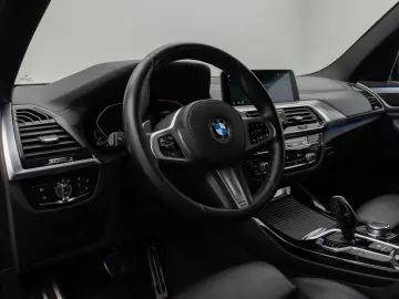 BMW X3 xD20d MSport Kamera DAB HiFi AHK Alarm 19Zoll