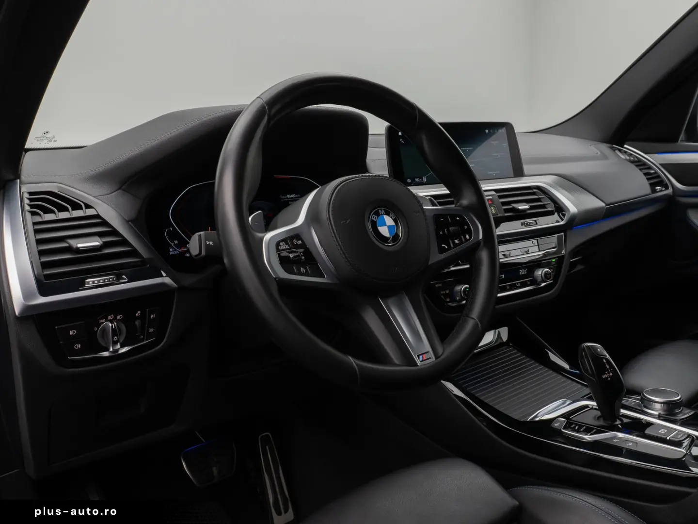 BMW X3 xD20d MSport Kamera DAB HiFi AHK Alarm 19Zoll