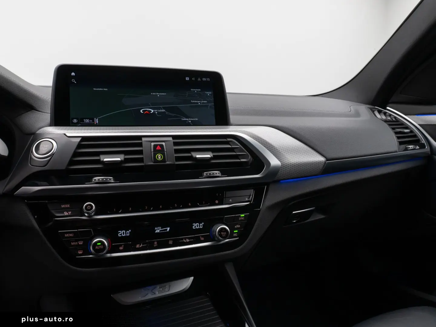 BMW X3 xD20d MSport Kamera DAB HiFi AHK Alarm 19Zoll