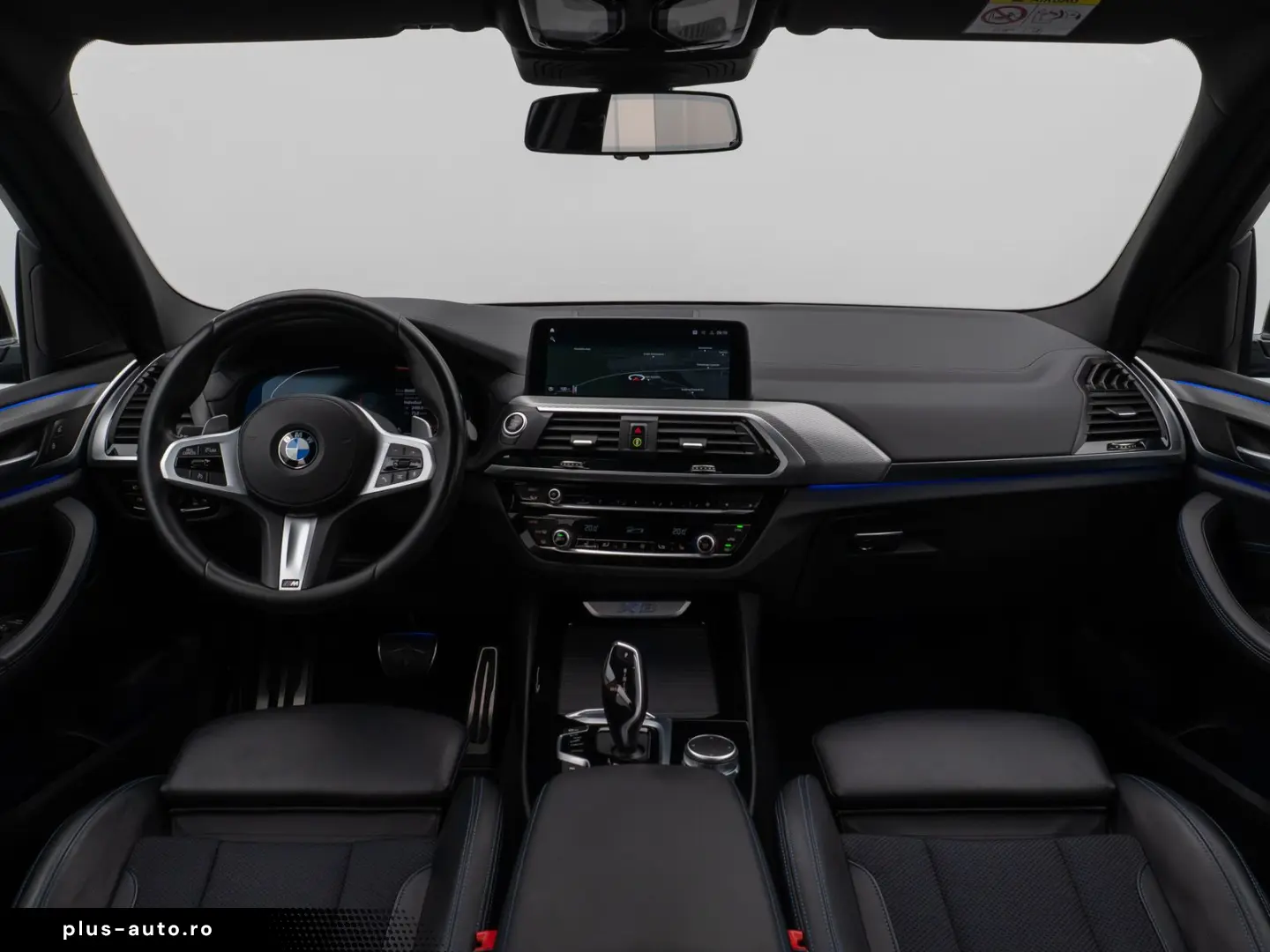 BMW X3 xD20d MSport Kamera DAB HiFi AHK Alarm 19Zoll