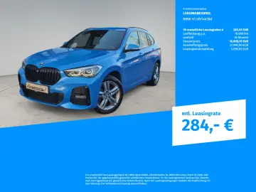BMW X1 sDrive18d M Sportpaket   AHK HEAD-UP RFK HIFI