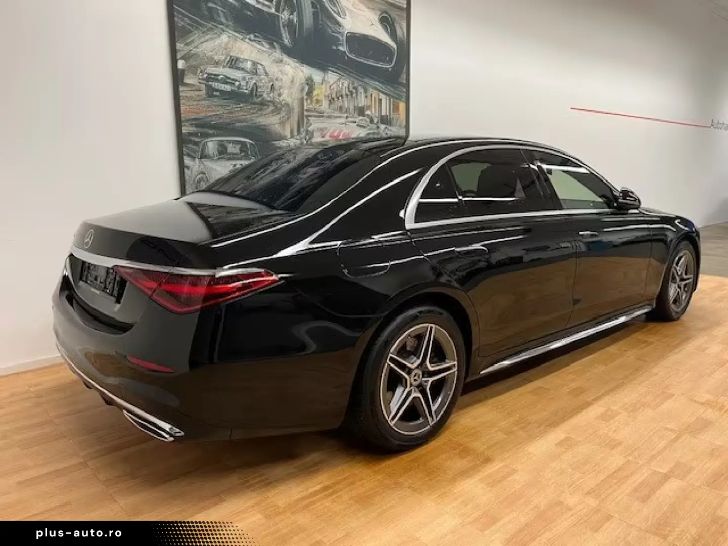 Mercedes-Benz S 580 e lang long AMG-Line Sound Pano