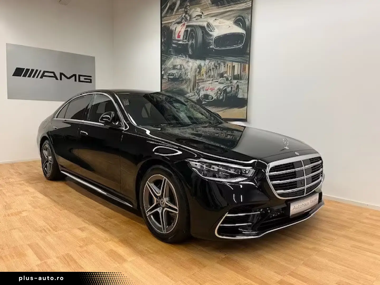 Mercedes-Benz S 580 e lang long AMG-Line Sound Pano