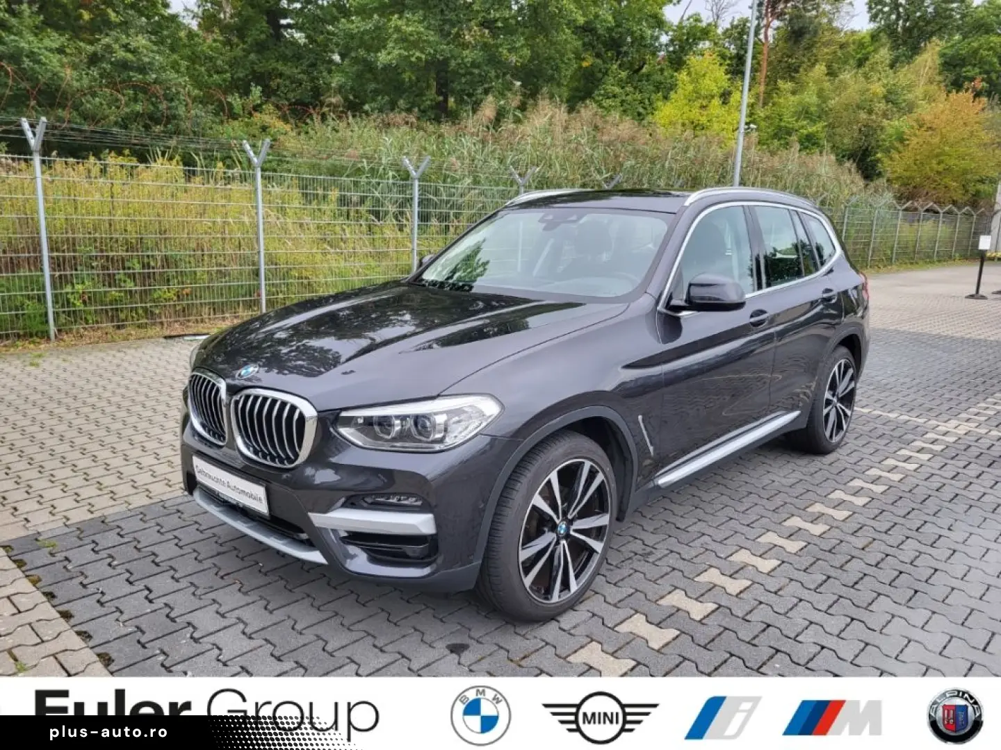 BMW X3 xDrive 20d HUD AHK Pano Dig. Cockpit Soundsys