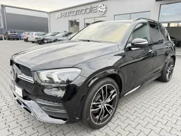 MERCEDES-BENZ GLE 400d 4M AMG 3xDvD 360 ACC HUD AIRMATIK LED