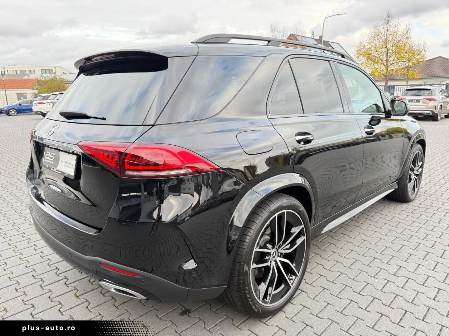 MERCEDES-BENZ GLE 400d 4M AMG 3xDvD 360 ACC HUD AIRMATIK LED