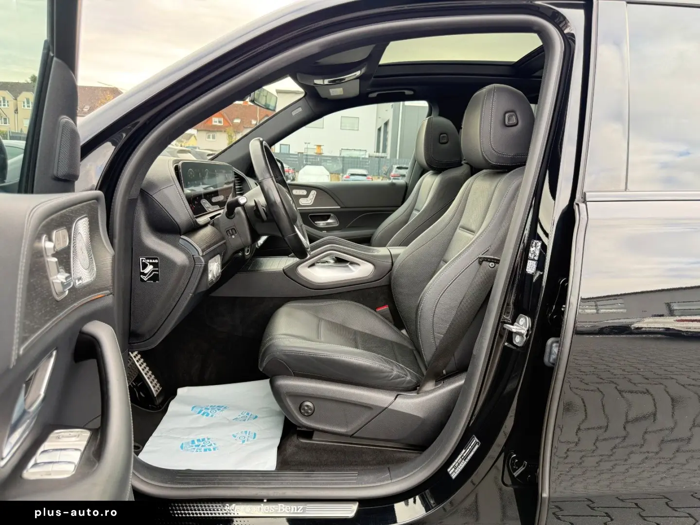 MERCEDES-BENZ GLE 400d 4M AMG 3xDvD 360 ACC HUD AIRMATIK LED