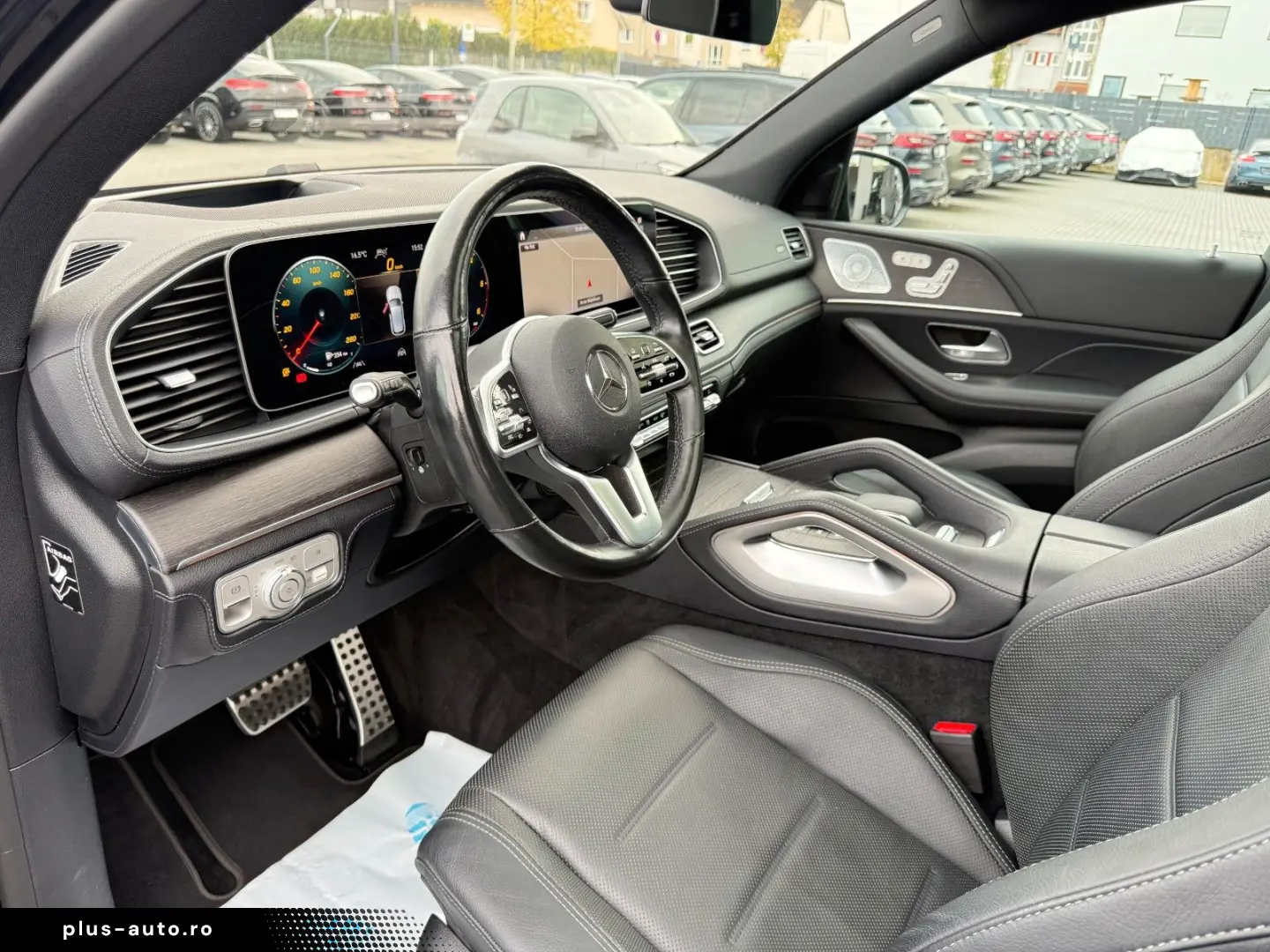 MERCEDES-BENZ GLE 400d 4M AMG 3xDvD 360 ACC HUD AIRMATIK LED