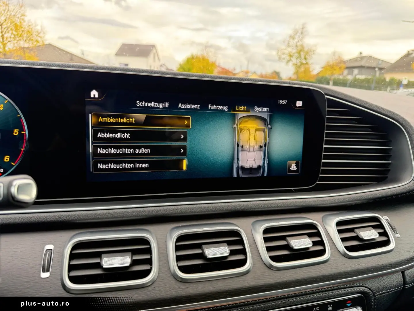 MERCEDES-BENZ GLE 400d 4M AMG 3xDvD 360 ACC HUD AIRMATIK LED