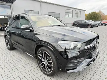 MERCEDES-BENZ GLE 400d 4M AMG 3xDvD 360 ACC HUD AIRMATIK LED