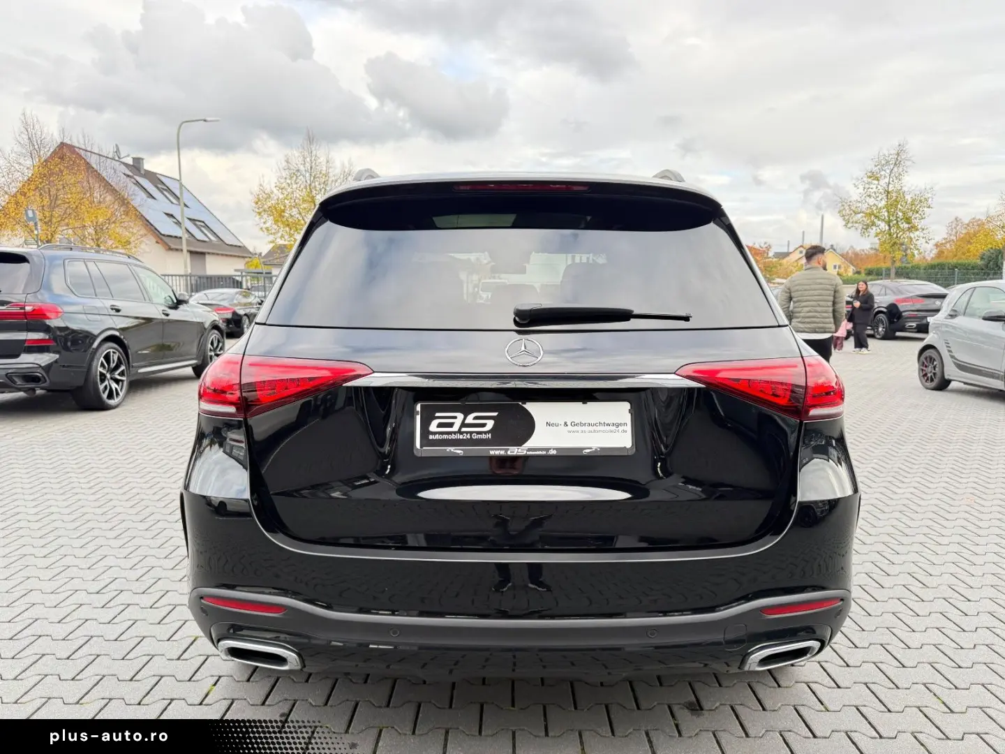 MERCEDES-BENZ GLE 400d 4M AMG 3xDvD 360 ACC HUD AIRMATIK LED