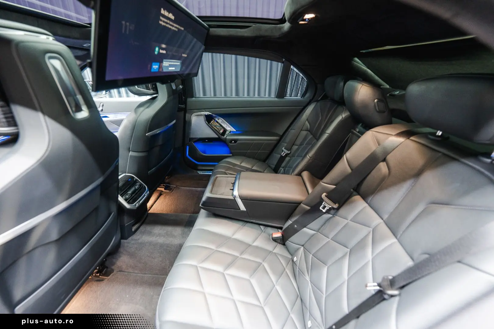 BMW 740 d xDrive  M Sport Pro Iconic Glow Theater TV