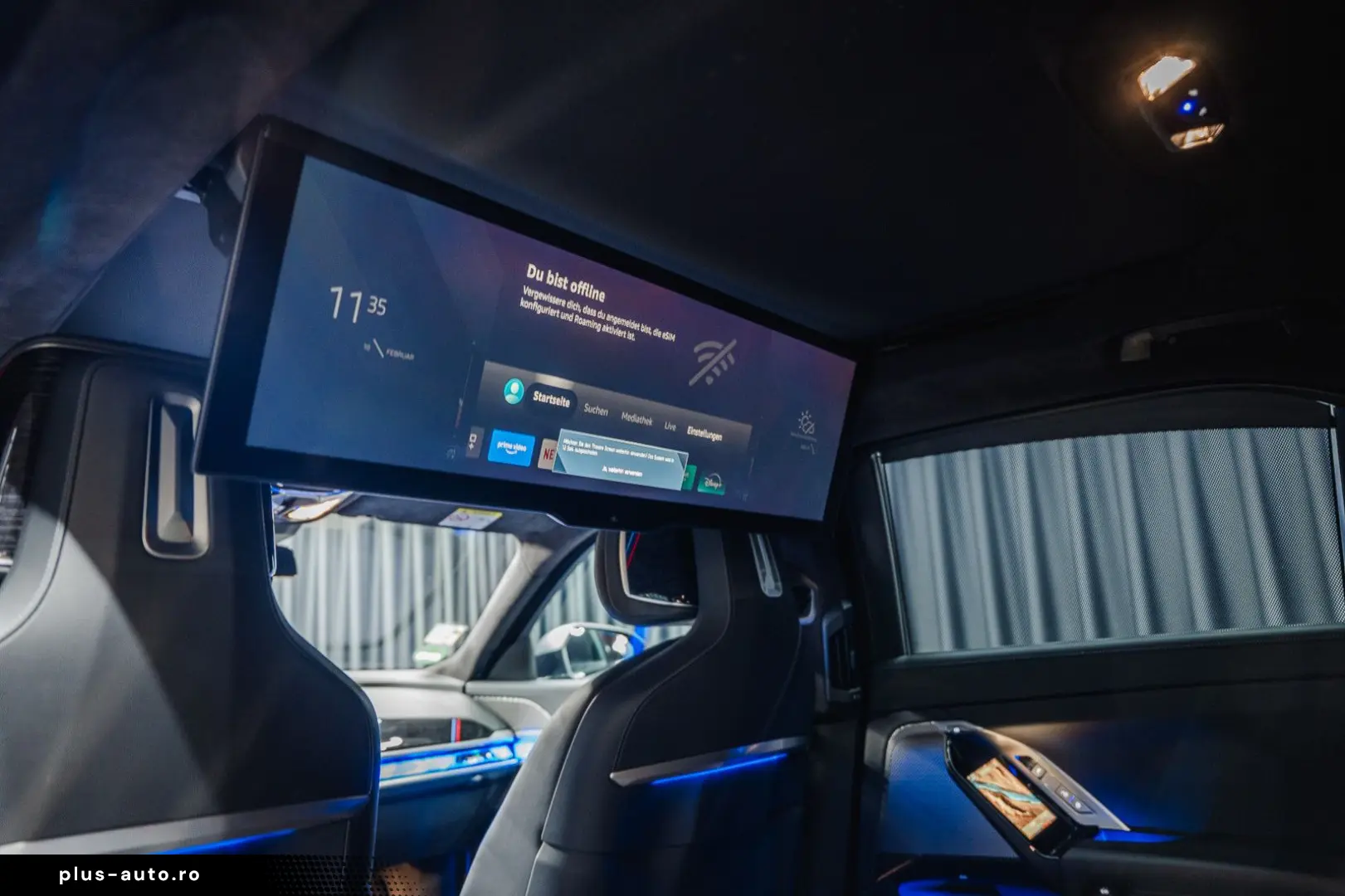 BMW 740 d xDrive  M Sport Pro Iconic Glow Theater TV