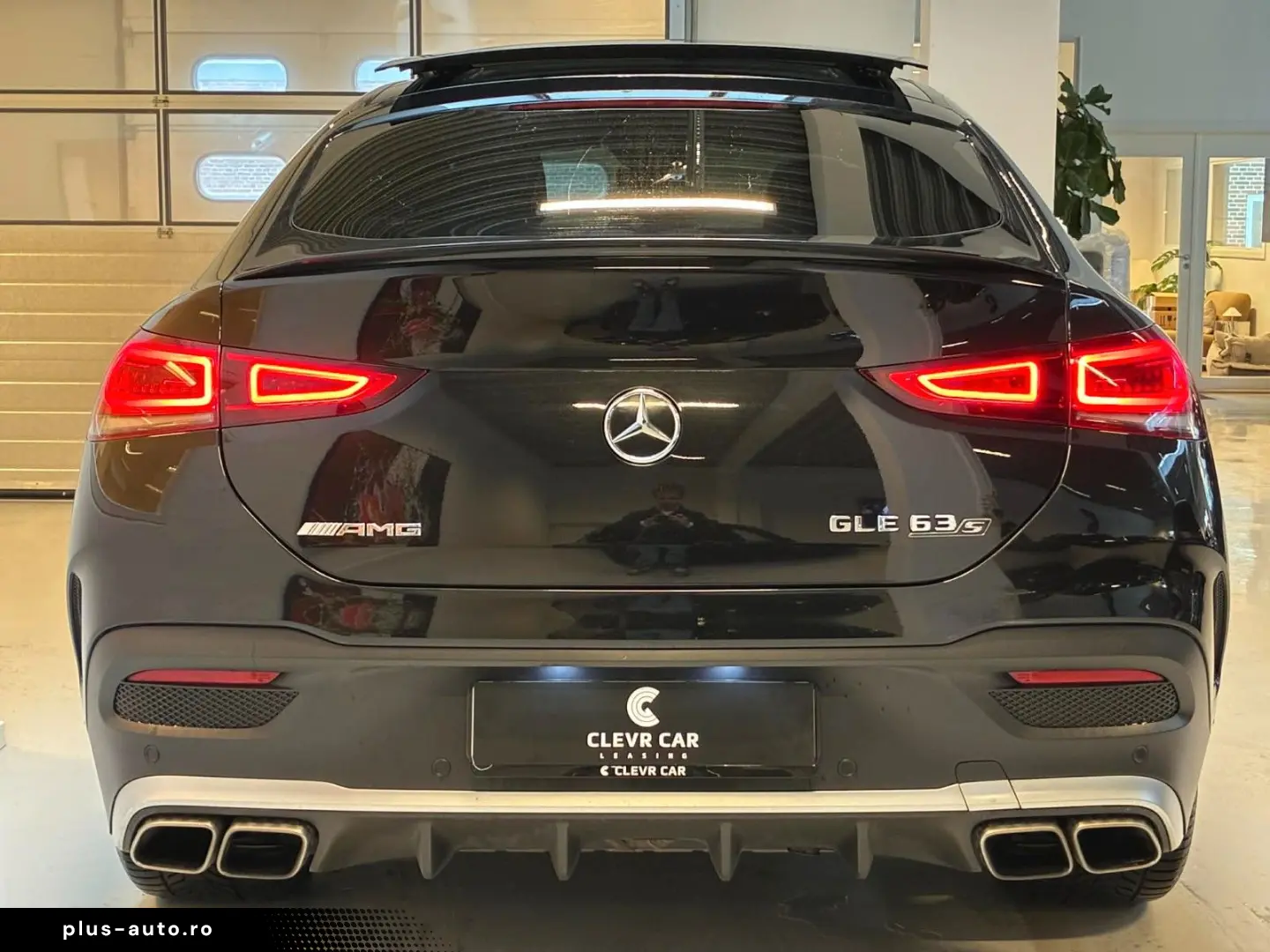 MERCEDES-BENZ ANDERE GLE Coupe GLE 63 S AMG 4Matic  Coupe