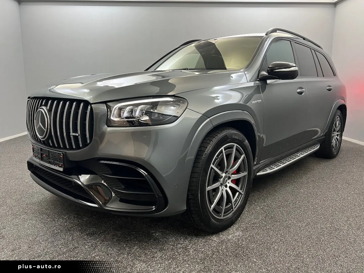 MERCEDES-BENZ GLS 63 AMG 4M  3xTV 4xSITZKLIMA EXKLUSIV PANO