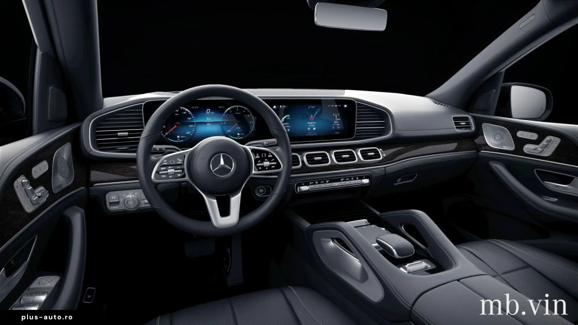 MERCEDES-BENZ GLE 350de 4M AMG Line Designo HUD ACC &hellip;