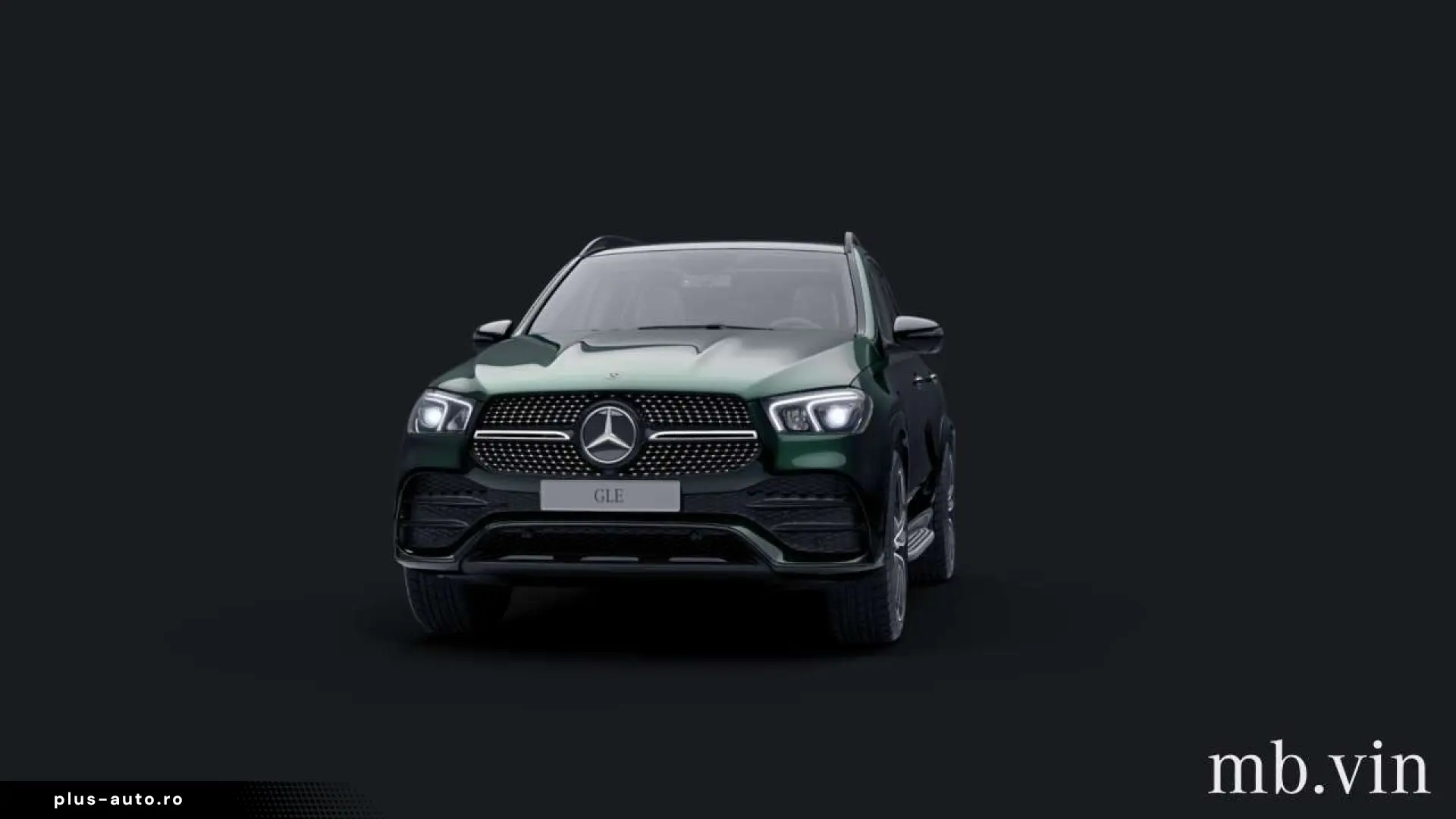 MERCEDES-BENZ GLE 350de 4M AMG Line Designo HUD ACC &hellip;