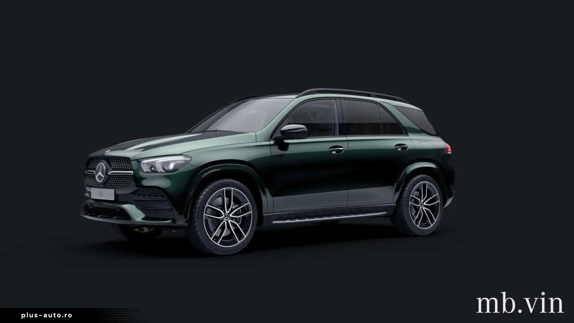 MERCEDES-BENZ GLE 350de 4M AMG Line Designo HUD ACC &hellip;