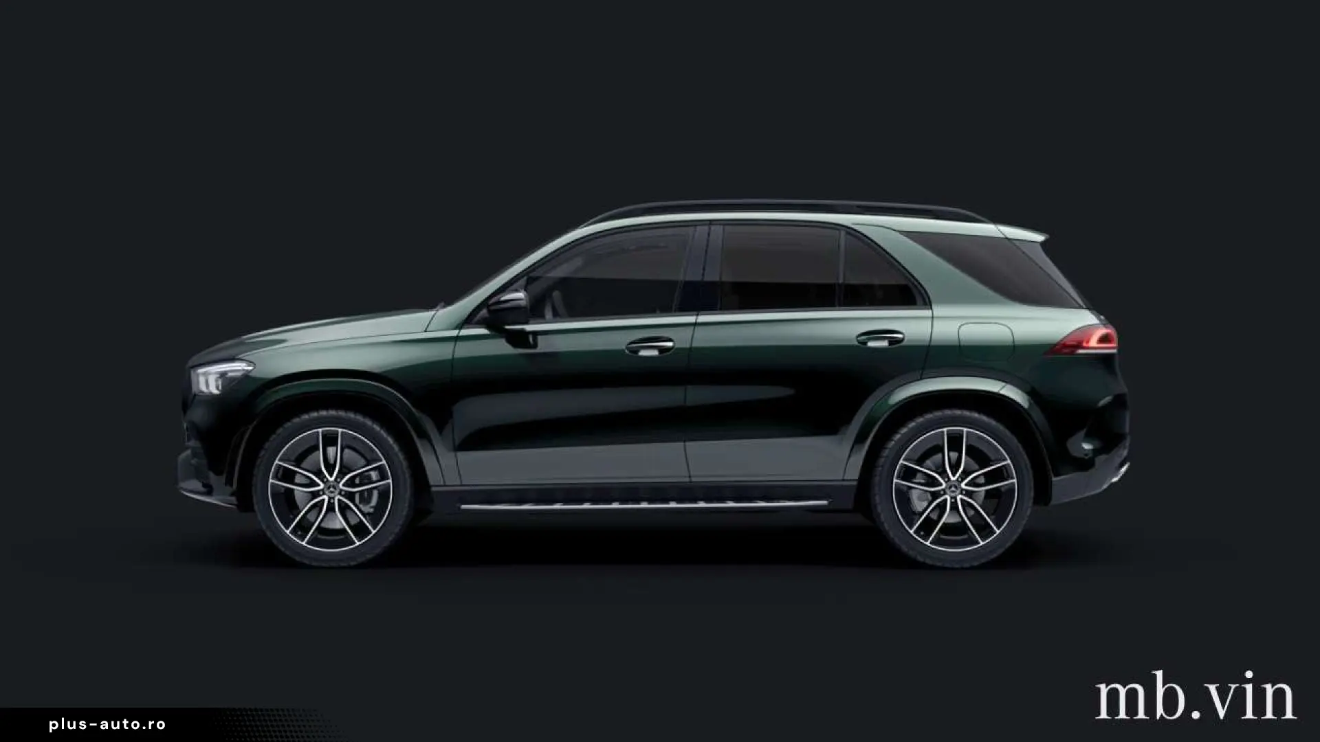 MERCEDES-BENZ GLE 350de 4M AMG Line Designo HUD ACC &hellip;