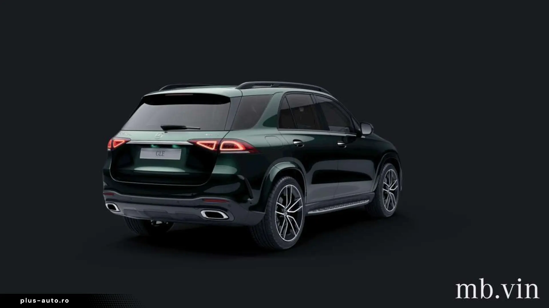 MERCEDES-BENZ GLE 350de 4M AMG Line Designo HUD ACC &hellip;