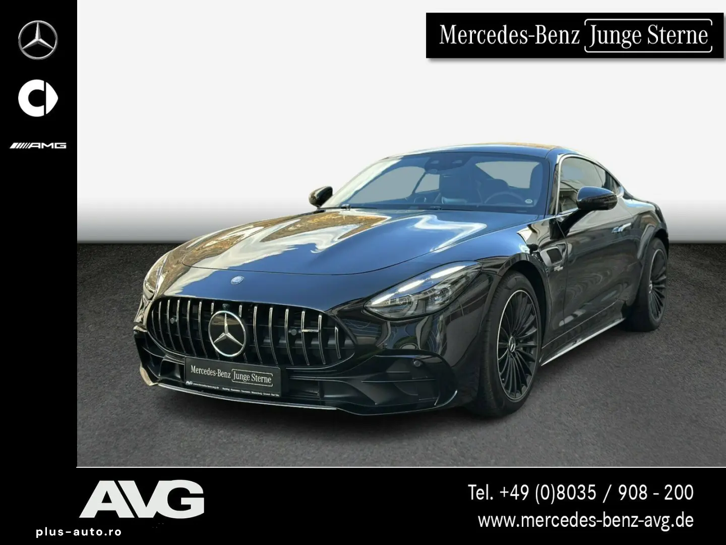 MERCEDES-BENZ AMG GT 43 Premium-Plus Pano Burm. 360  Head-UP