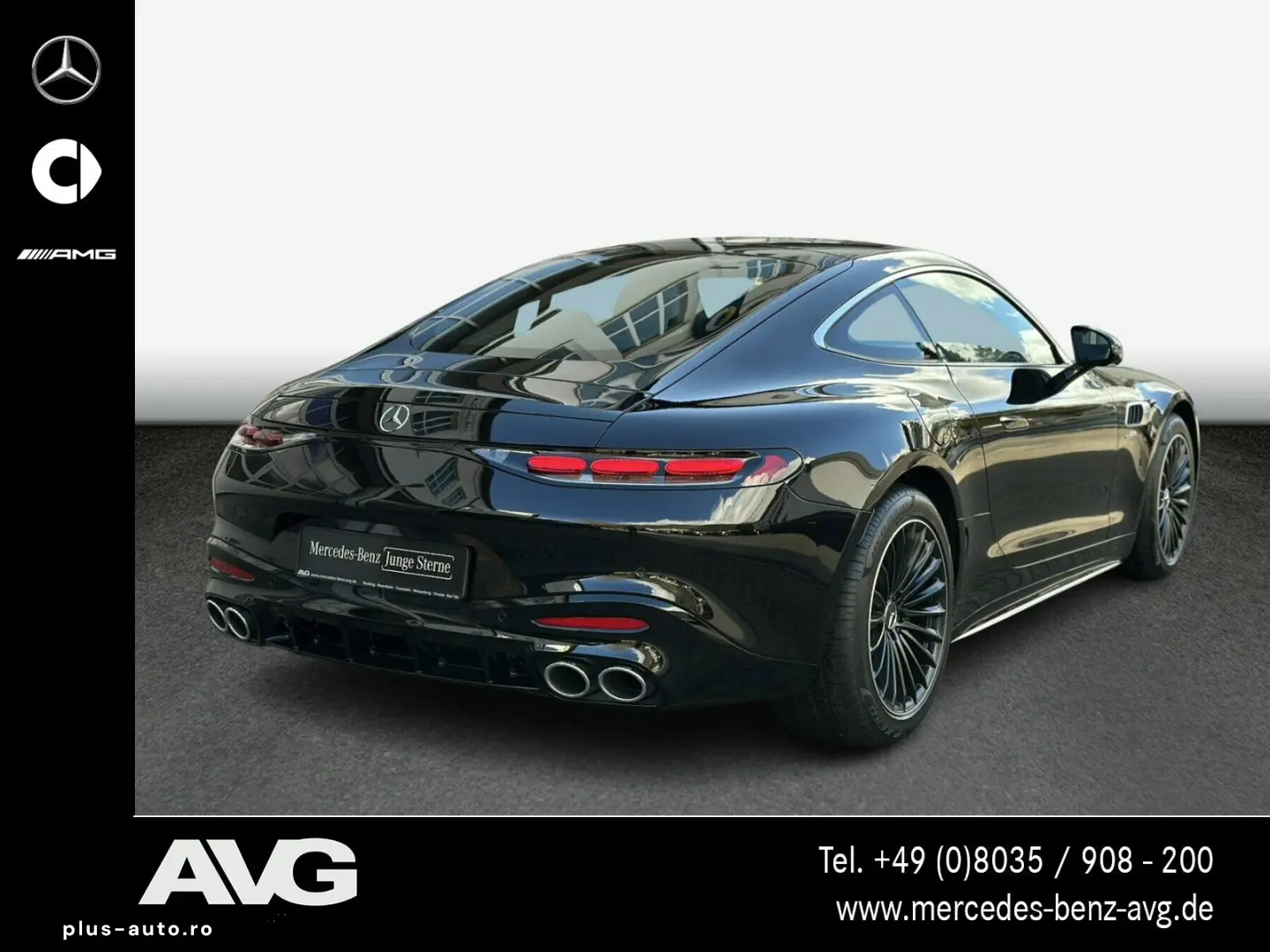 MERCEDES-BENZ AMG GT 43 Premium-Plus Pano Burm. 360  Head-UP
