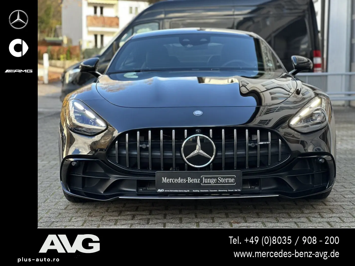MERCEDES-BENZ AMG GT 43 Premium-Plus Pano Burm. 360  Head-UP