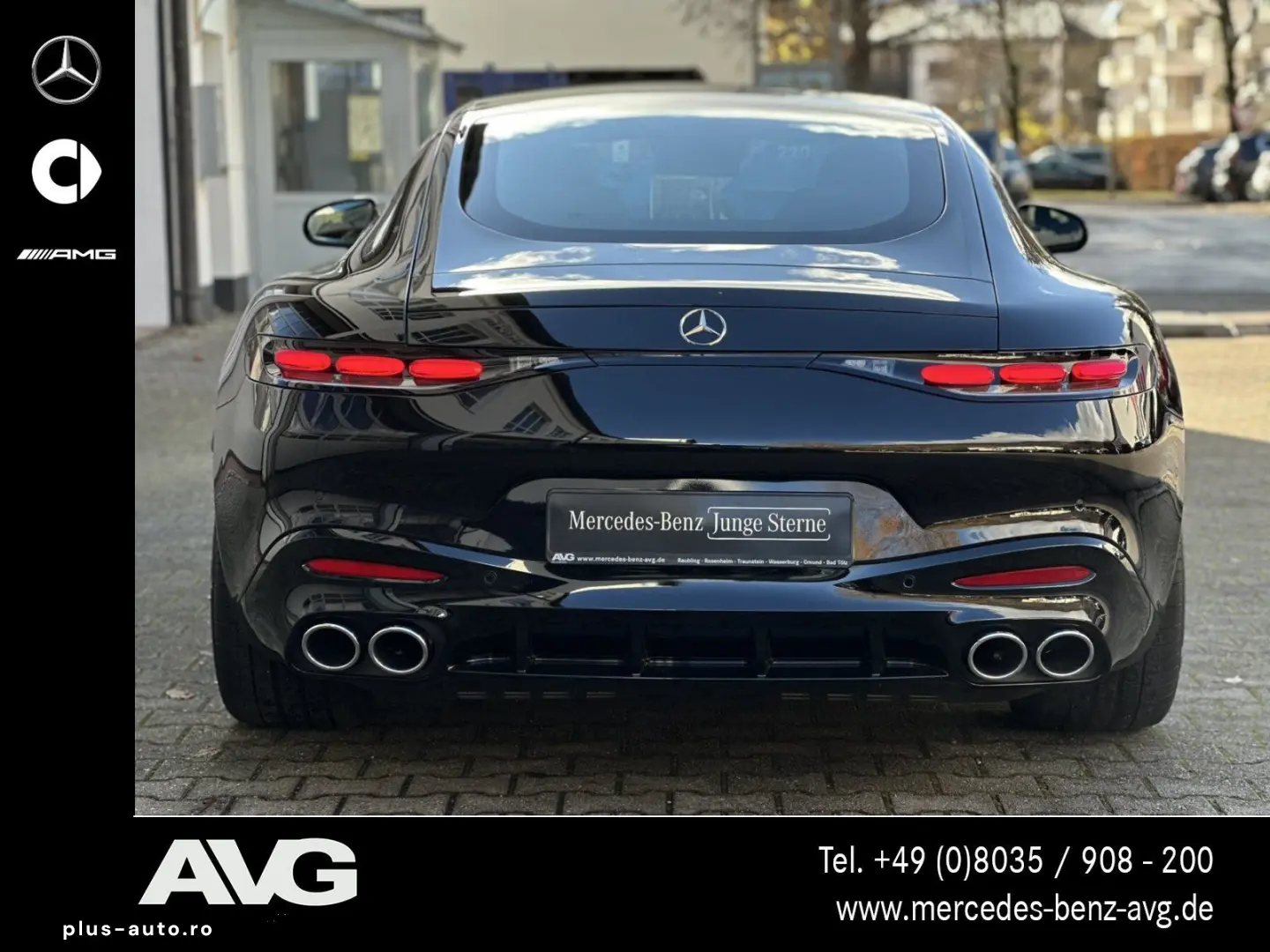 MERCEDES-BENZ AMG GT 43 Premium-Plus Pano Burm. 360  Head-UP