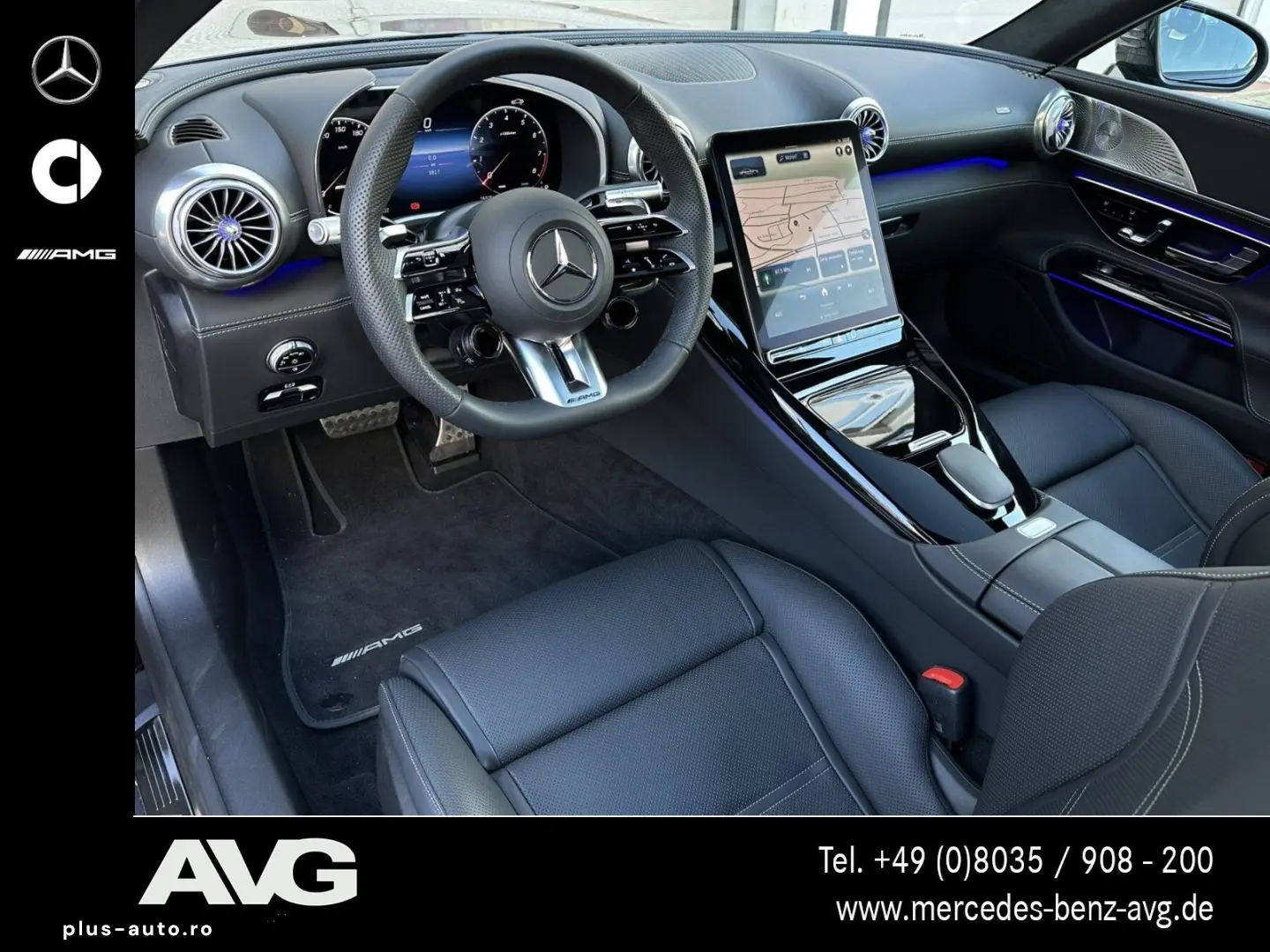 MERCEDES-BENZ AMG GT 43 Premium-Plus Pano Burm. 360  Head-UP