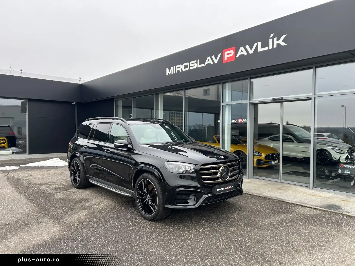 MERCEDES-BENZ GLS 450d 4MATIC AMG GARANTIE