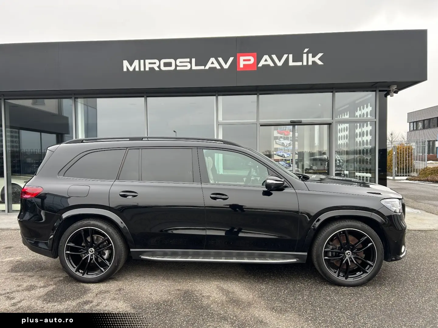 MERCEDES-BENZ GLS 450d 4MATIC AMG GARANTIE