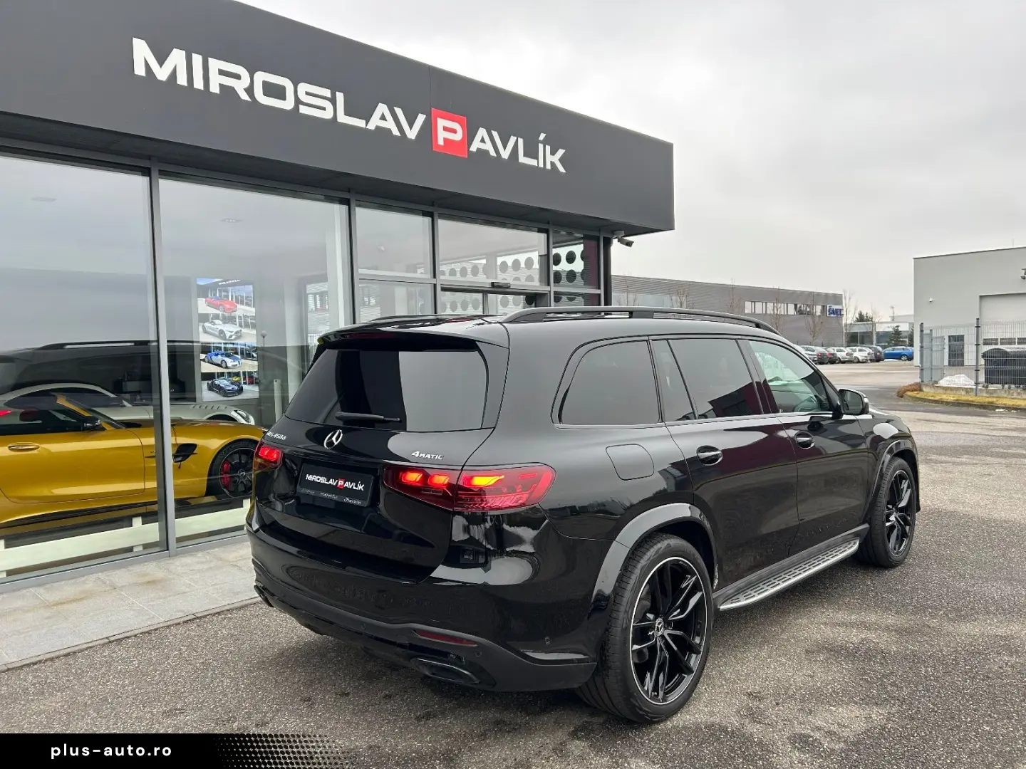 MERCEDES-BENZ GLS 450d 4MATIC AMG GARANTIE