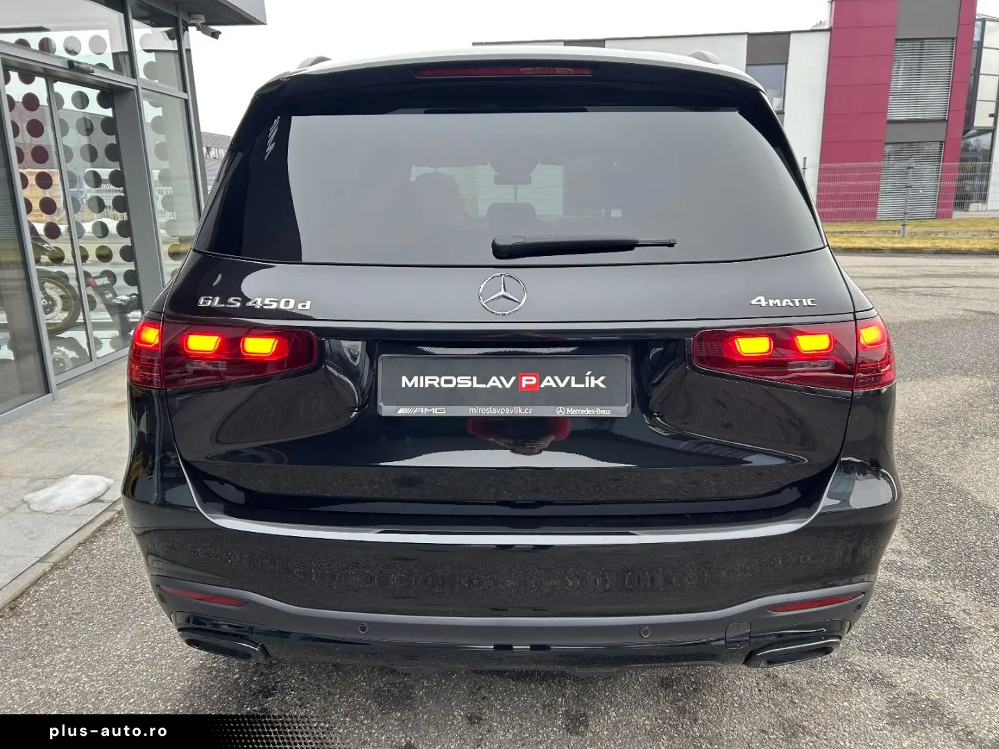 MERCEDES-BENZ GLS 450d 4MATIC AMG GARANTIE