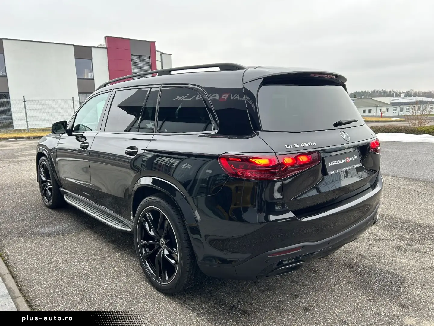 MERCEDES-BENZ GLS 450d 4MATIC AMG GARANTIE