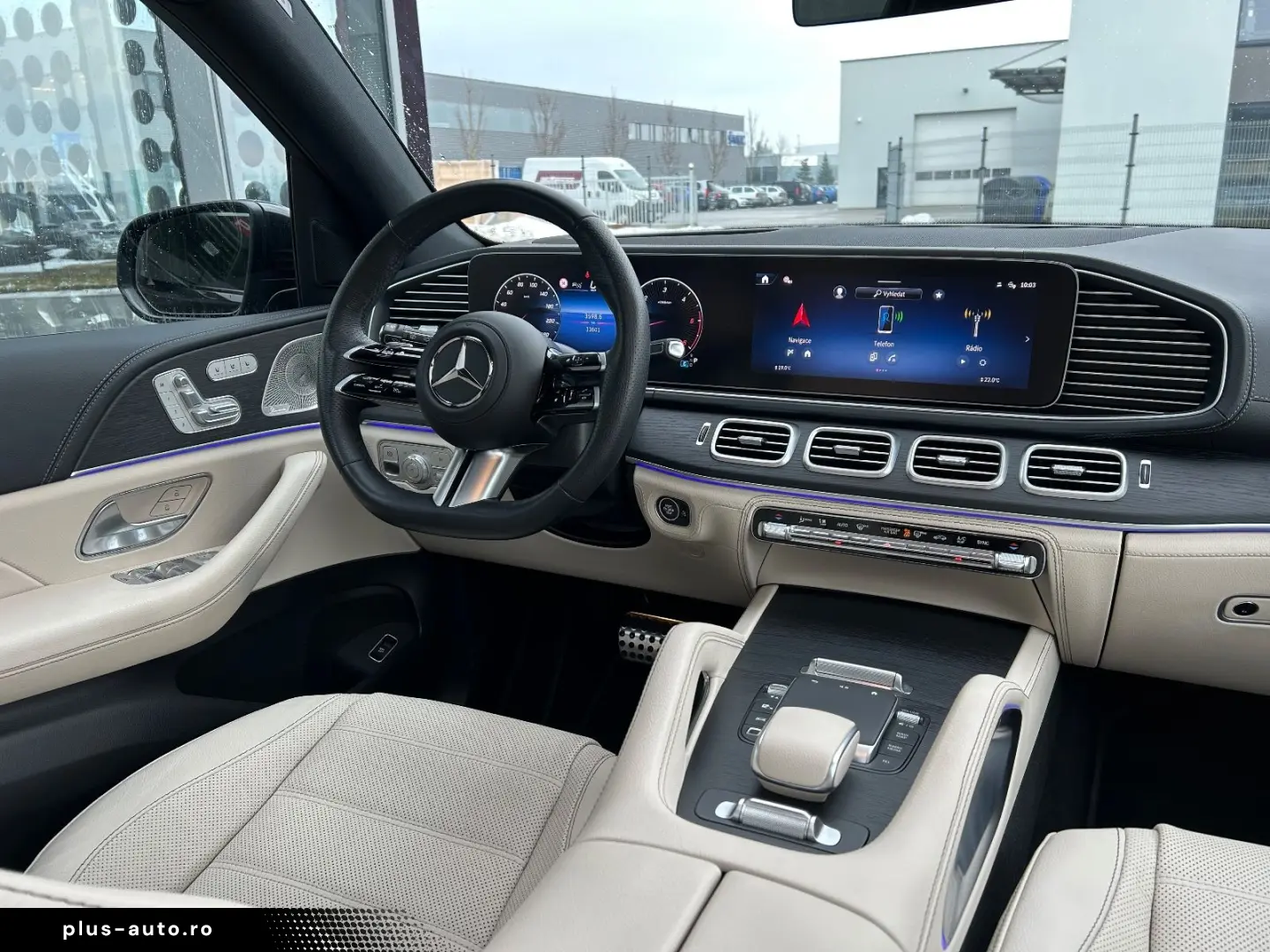 MERCEDES-BENZ GLS 450d 4MATIC AMG GARANTIE