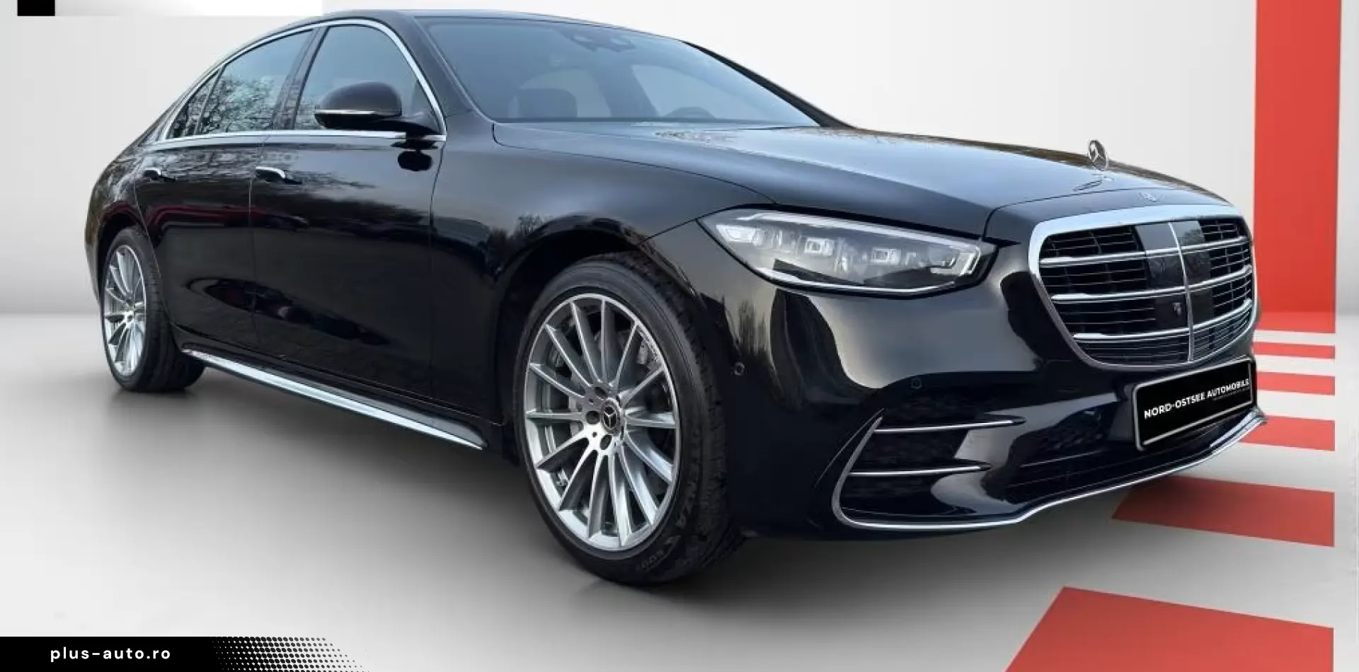 Mercedes-Benz S 400 d AMG 4M LANG MULTIB