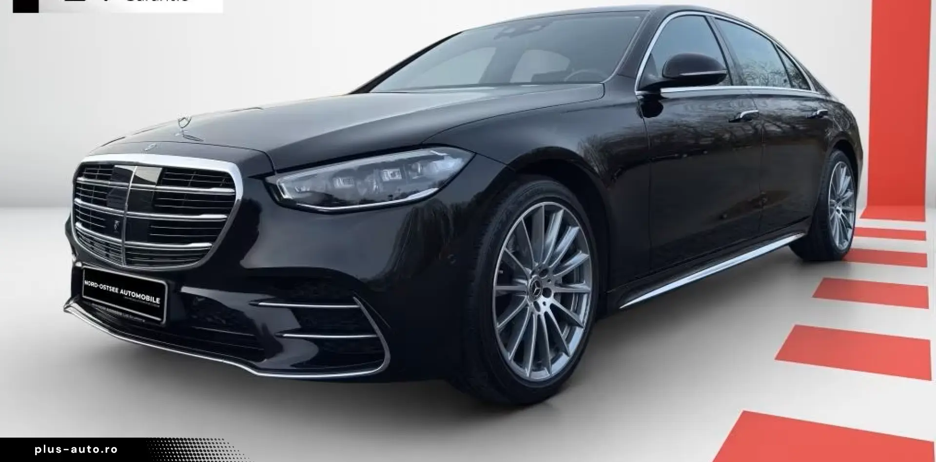 Mercedes-Benz S 400 d AMG 4M LANG MULTIB